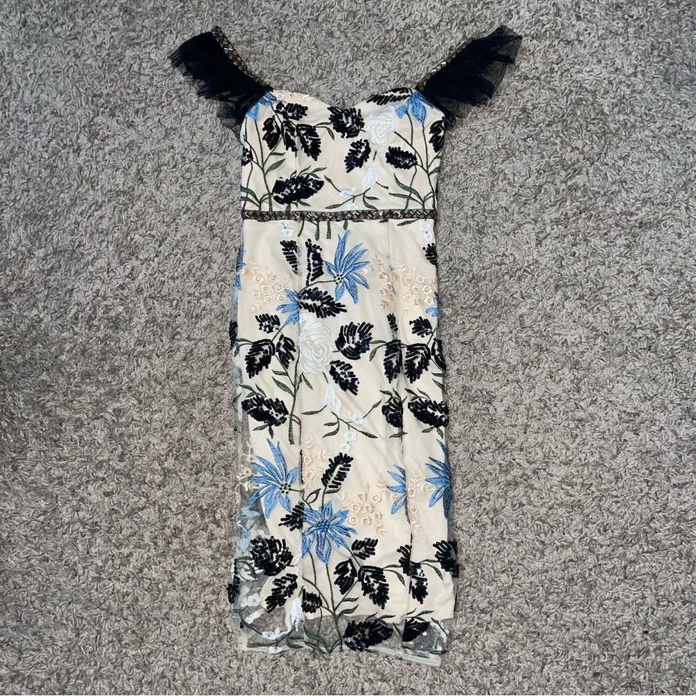 Lulu's Cocktail Dress - Picture 2 of 8
